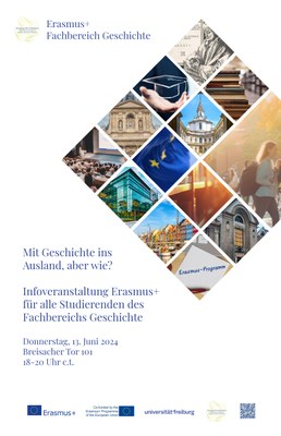 Infoveranstaltung Erasmus Outgoings